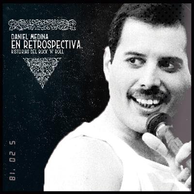 En Retrospectiva - Freddie Mercury