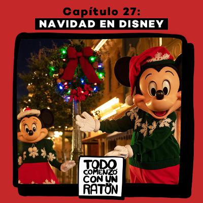 27.- Navidad en Disney