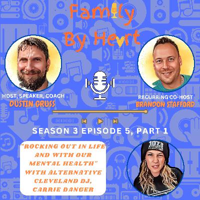 "Rocking Out in Life and With Our Mental Health" w/ Alternative Cleveland DJ, Carrie Danger, Part 1