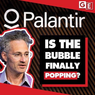 Palantir executives sell their shares as the stock crashes - but they smear critics as 'crazy'