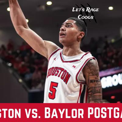 #7 Houston Cougars EMBARRASS Baylor in 77-55 rout - Let's Rage Coogs