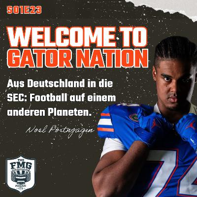 S01E23: Noel Portnjagin - Gator Nation