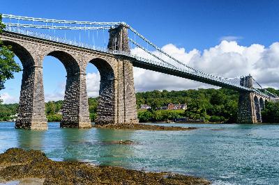 Celebrating the landmark Menai Suspension Bridge on its 200th anniversary