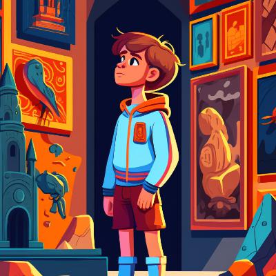 Oliver's Night At the Museum