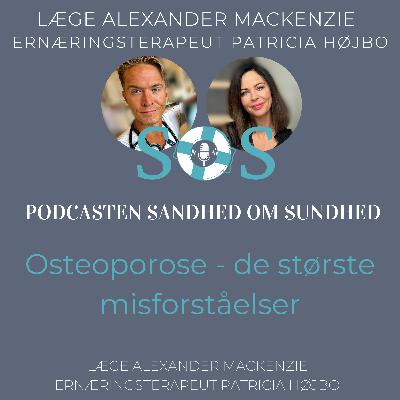 19 Osteoporose - de største misforståelser- del 2