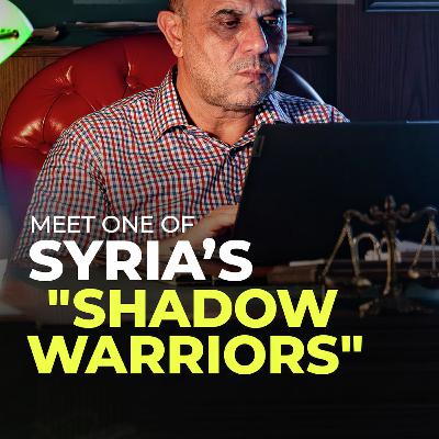 Hassan Al Hariri, who smuggled evidence of Assad-regime war crimes out of Syria, tells his story. Hassan Al Hariri, who smuggled evidence of Assad-regime war crimes out of Syria, tells his story.
