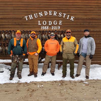 Legendary Carey Story Talks about Historic Thunderstik Lodge and Hunting Legendary Carey Story Talks about Historic Thunderstik Lodge and Hunting