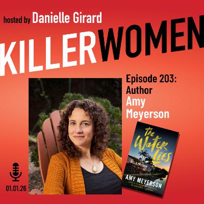 Amy Myerson: turning fear into fiction in THE WATER LIES