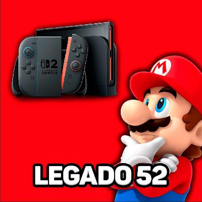 LEGADO 52 - Nintendo Switch 2, 100 días después / Metal Gear Solid Delta : Snake Eater
