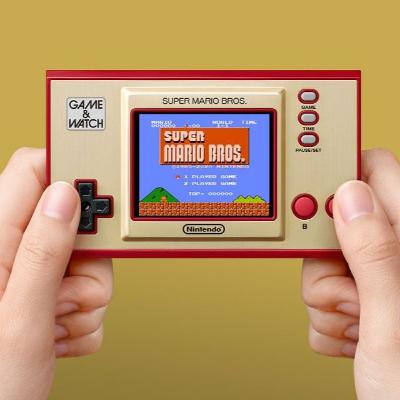 Les lives du confinement 05 - Game & Watch Super Mario, One Room Angel et le genre seinen