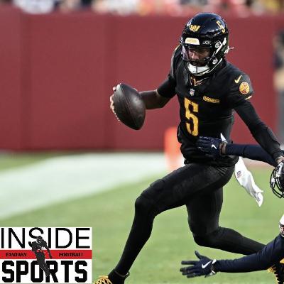 Inside Sports Fantasy Football- Is Jayden Daniels The Real Deal?