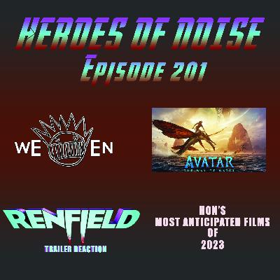 Avatar: The Way of Water, Renfield Trailer Reaction, Most Anticipated Films of 2023, and Ween Avatar: The Way of Water, Renfield Trailer Reaction, Most Anticipated Films of 2023, and Ween