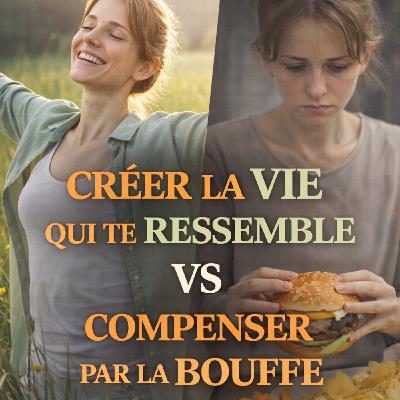 Créer la vie qui vous ressemble versus compenser par la bouffe Créer la vie qui vous ressemble versus compenser par la bouffe