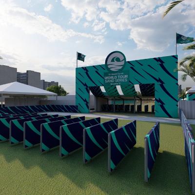 Match Point Beach Tennis #16 - Beach no Planalto Central