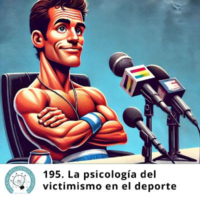 #195. La psicología del victimismo en el deporte