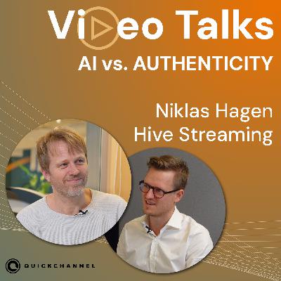 The future of live video in the AI era | Niklas Hagen (Hive Streaming)