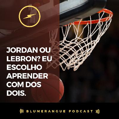 Lebron ou Jordan? Eu vou com os 2. Polarização pra quê?