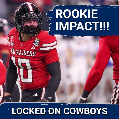 ROOKIE IMPACT: Dallas Cowboys Draft Strategy SHIFTS—Should They TARGET LBs & Safeties Over Edge?