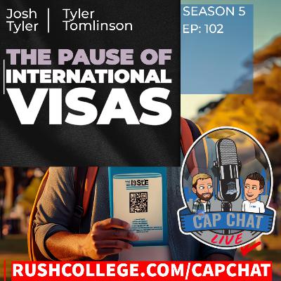 The Pause of International VISAs