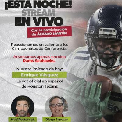 ¡Reaccionamos a los CAMPEONATOS DE CONFERENCIA! 🏈 FINTA & PASE
