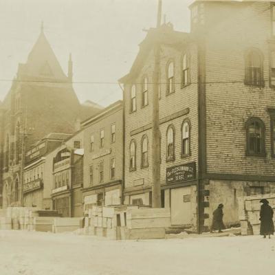 Haunted History of Halifax (The Five Fisherman)