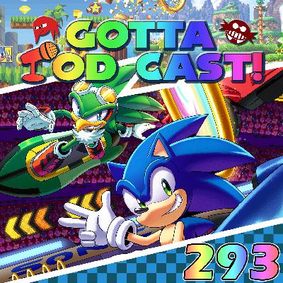 Akt 293: Die Nintendo Switch 2 ist da! Sonic Racing CrossWorlds beim SGF!