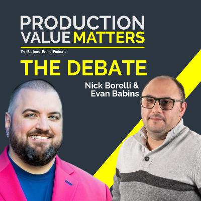 Who Speaks for the Events Industry? (And Why It’s Probably Not Associations) with Nick Borelli and Evan Babins
