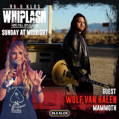 Wolf Van Halen on Whiplash w/ Full Metal Jackie 6/15/25