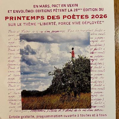 Philippe RAIMBAULT en interview pour Le Printemps des poètes en Vexin