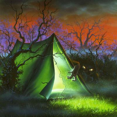 Welcome to Camp Nightmare