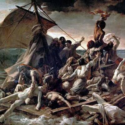 Belleza en la decadencia: Balsa de la medusa