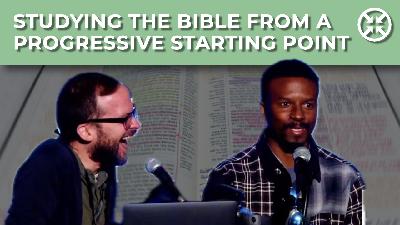 Studying the Bible from a progressive starting point