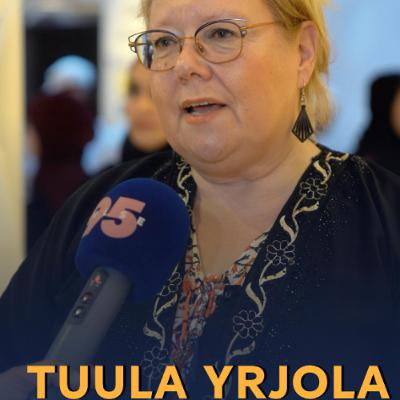 Finland's policies on tackling food security with Ambassador Yrjola (11.9.25)