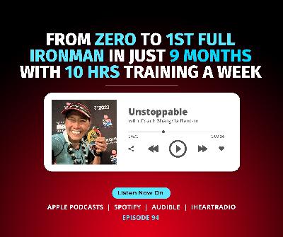 From Zero to 1st Full Ironman in Just 9 Months with 10 Hrs Training a Week