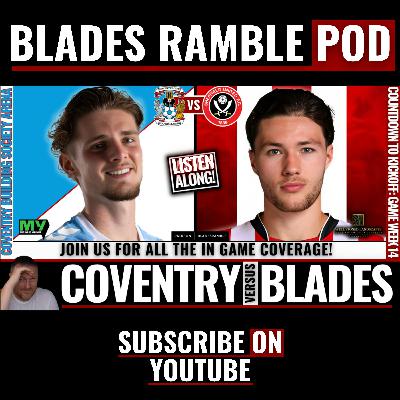 โ๏ธ SHEFFIELD UNITED LISTENALONG | COVENTRY CITY vs THE BLADES โ๏ธ โ๏ธ SHEFFIELD UNITED LISTENALONG | COVENTRY CITY vs THE BLADES โ๏ธ