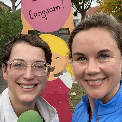 Laufanfängerin Sylvia hat ein Ziel: den Osterlauf! Laufanfängerin Sylvia hat ein Ziel: den Osterlauf!
