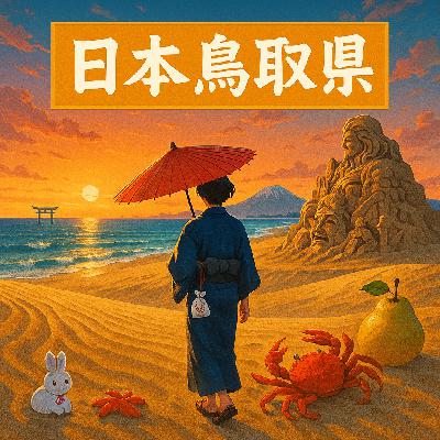 日本鸟取:不只柯南,沙丘神话等你揭秘 日本鸟取:不只柯南,沙丘神话等你揭秘