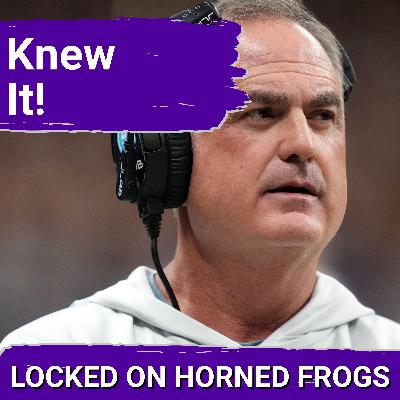 TRUTH: I was RIGHT about this MASSIVELY Important TCU Horned Frog