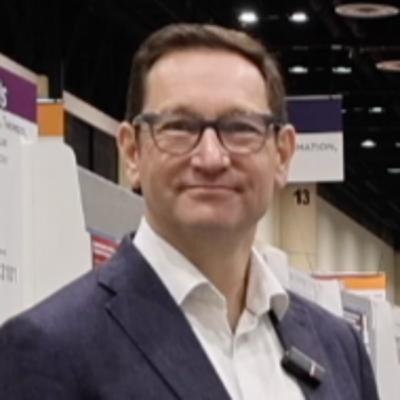 ASH 2025: CEO Will West describes how CellCentric is seeing results for its oral p300/CBP inhibitor, Inobrodib, in heavily refractory multiple myeloma patients
