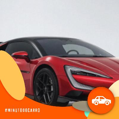 Minuto do Carro - Recorde de velocidade do BYD Yangwang U9 Xtreme