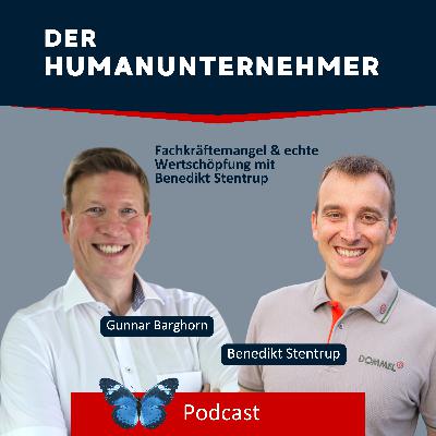 Fachkräftemangel & echte Wertschöpfung auf der Baustelle mit Benedikt Stentrup