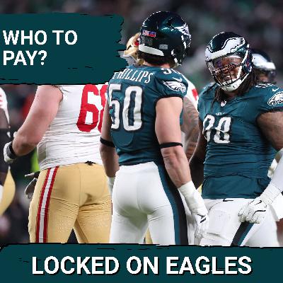 INVEST: Nolan Smith vs Jaelan Phillips! Who should Howie Roseman pay long-term? INVEST: Nolan Smith vs Jaelan Phillips! Who should Howie Roseman pay long-term?