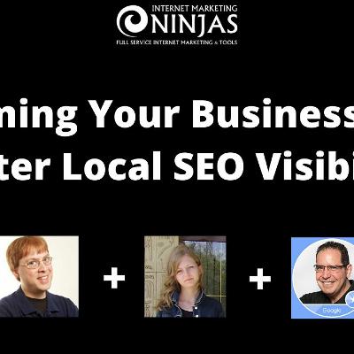 Naming Your Business for Better Local SEO Visibility with Ben Fisher