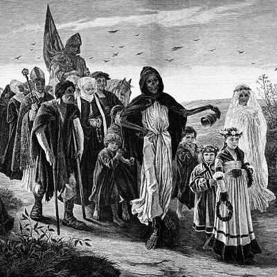 El gallo que no cesa - Cuenta la leyenda: Santa Compaña, origen de todos los mitos