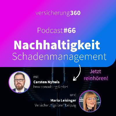 Nachhaltigkeit im Schadenmanagement - Transparenz durch die richtigen KPIs | Folge 66