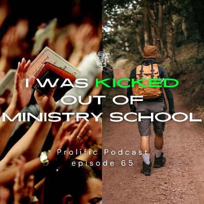 Kicked Out Of Ministry School - Chris Schuetz - Prolific Podcast Episode 65 - Hosted By Joey & Alejo