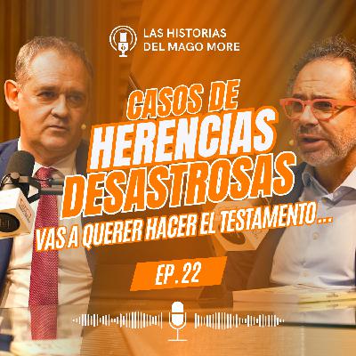 "Conoces a tus hermanos en la herencia": Traición, avaricia y familias destruidas | Abel Marín | #22