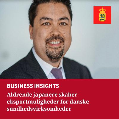 Aldrende japanere skaber eksportmuligheder for danske sundhedsvirksomheder