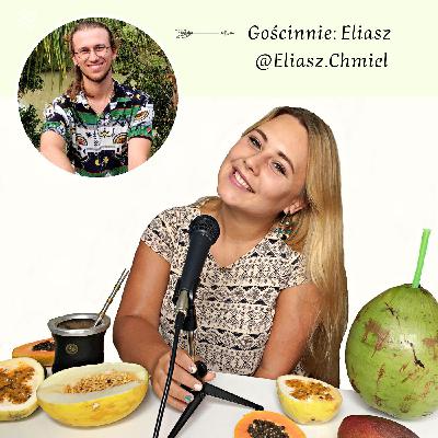 #24 Cz.2 wywiadu z Eliaszem o Rozdrożach 1999, miejscach w Brazylii i języku #smak soczystego mango