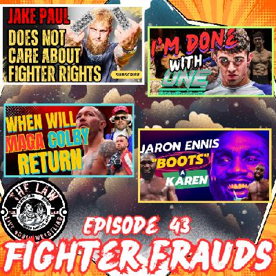 The LAW - Episode 43 "Fighter Frauds"